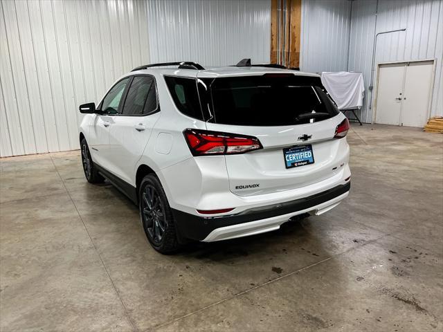 used 2023 Chevrolet Equinox car, priced at $28,960