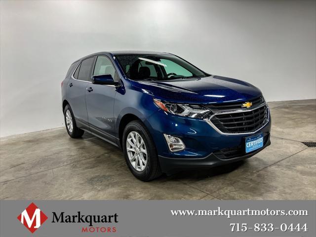 used 2020 Chevrolet Equinox car, priced at $21,790