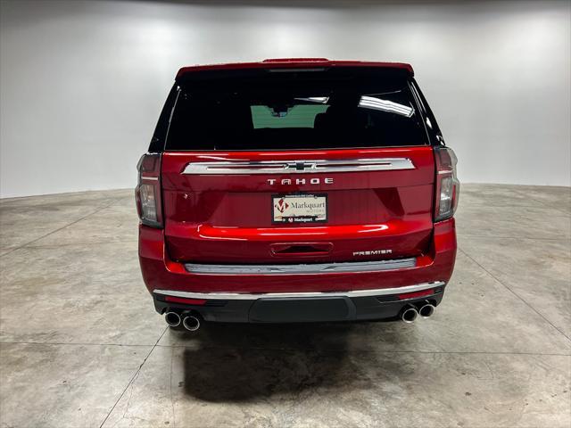 new 2024 Chevrolet Tahoe car, priced at $81,480