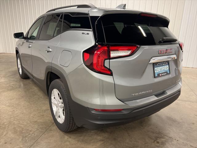 used 2024 GMC Terrain car, priced at $25,290