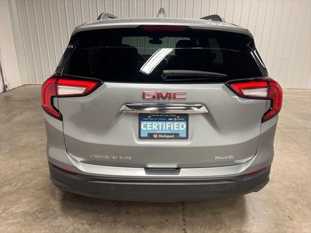 used 2024 GMC Terrain car, priced at $25,290