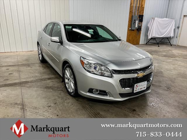 used 2015 Chevrolet Malibu car, priced at $5,990