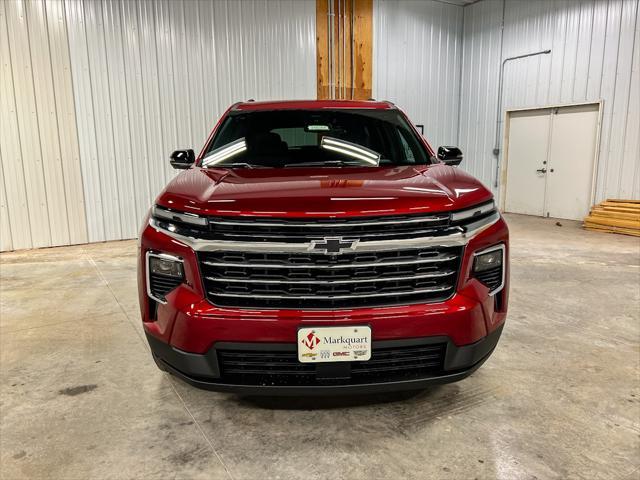 new 2025 Chevrolet Traverse car, priced at $45,240