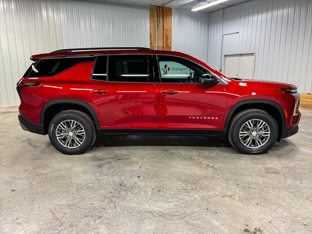 new 2025 Chevrolet Traverse car, priced at $45,240