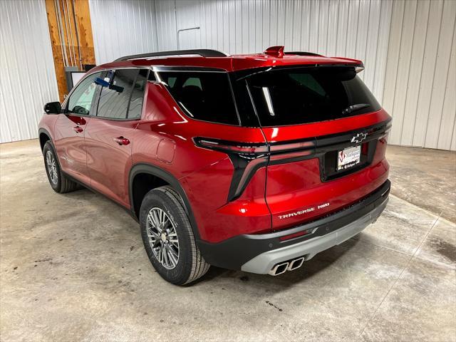 new 2025 Chevrolet Traverse car, priced at $45,240