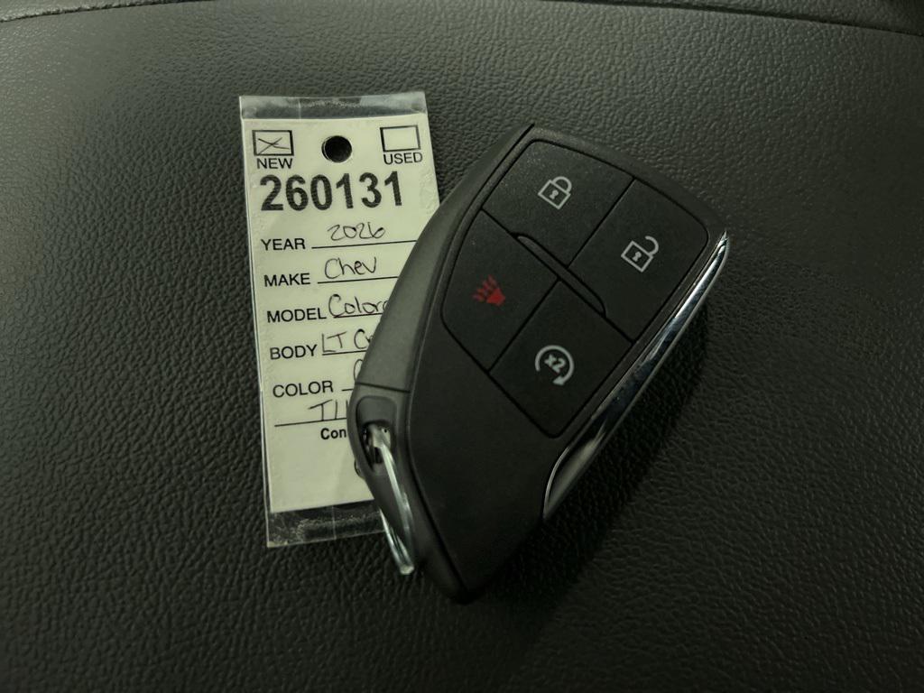 new 2026 Chevrolet Colorado car, priced at $46,860