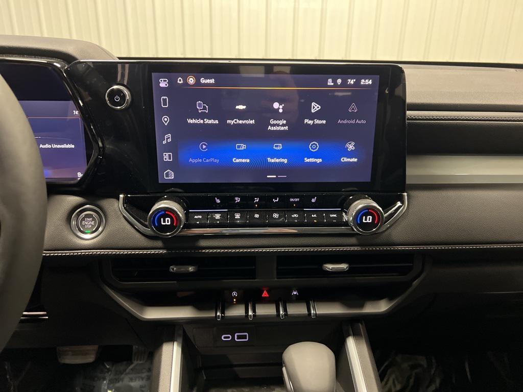 new 2026 Chevrolet Colorado car, priced at $46,860