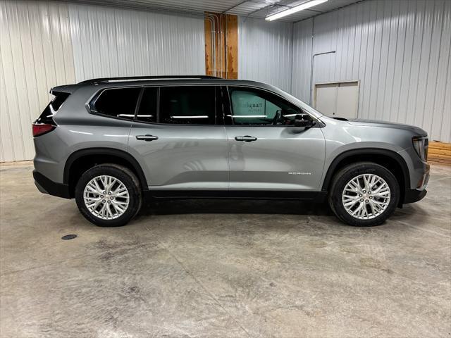 new 2025 GMC Acadia car, priced at $49,325