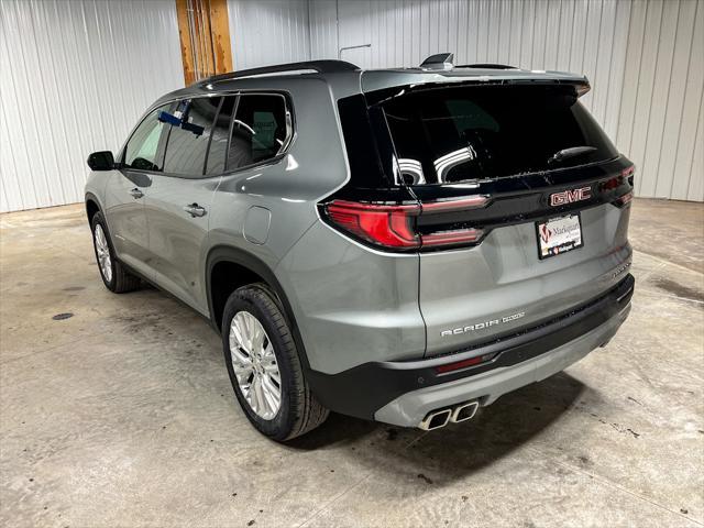 new 2025 GMC Acadia car, priced at $49,325