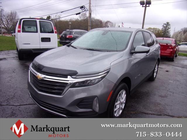 used 2024 Chevrolet Equinox car, priced at $25,499