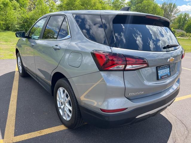 used 2024 Chevrolet Equinox car, priced at $25,150