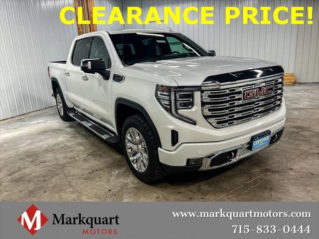 used 2023 GMC Sierra 1500 car, priced at $48,860