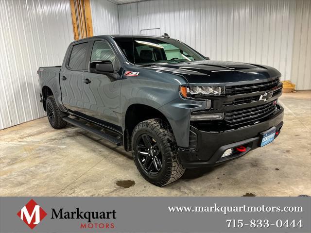 used 2022 Chevrolet Silverado 1500 car, priced at $41,760