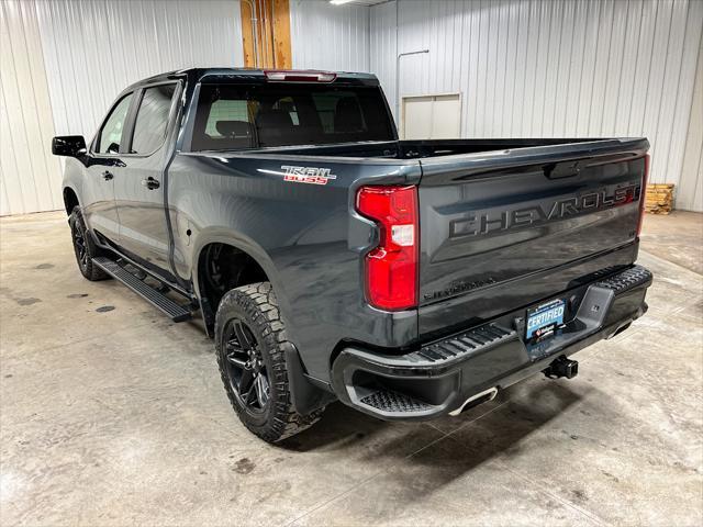 used 2022 Chevrolet Silverado 1500 car, priced at $41,760