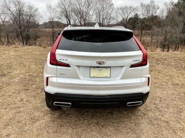 new 2024 Cadillac XT4 car, priced at $49,665