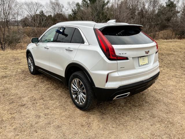 new 2024 Cadillac XT4 car, priced at $49,665