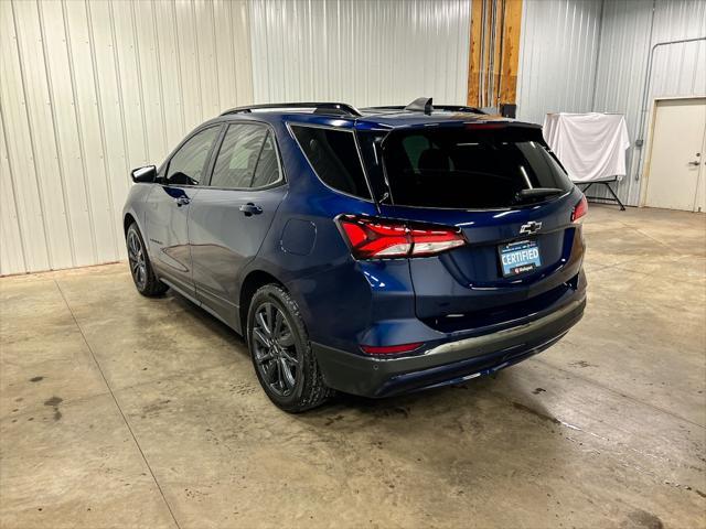 used 2023 Chevrolet Equinox car, priced at $30,175