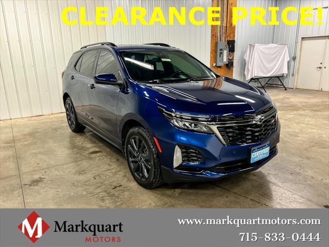 used 2023 Chevrolet Equinox car, priced at $30,175