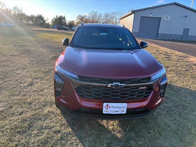 new 2025 Chevrolet Trax car, priced at $26,190