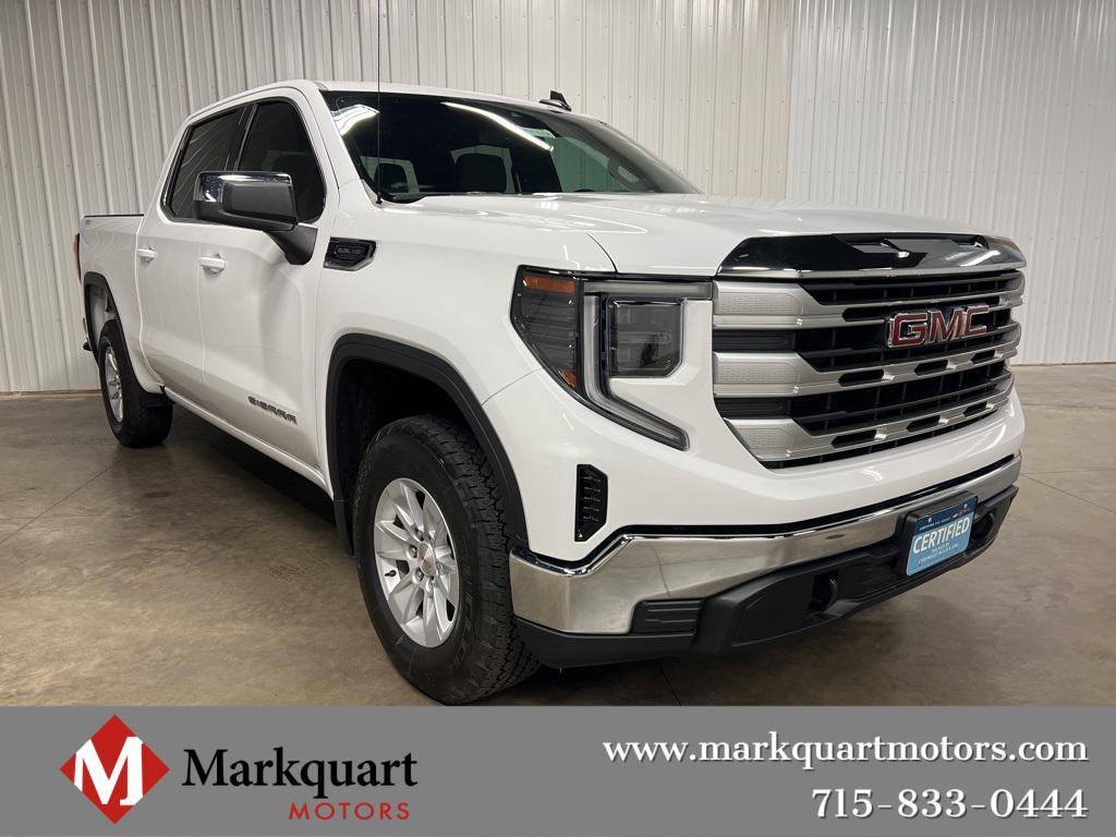 used 2024 GMC Sierra 1500 car, priced at $43,790
