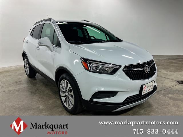 used 2019 Buick Encore car, priced at $15,440