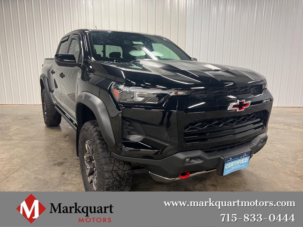 used 2024 Chevrolet Colorado car, priced at $46,670