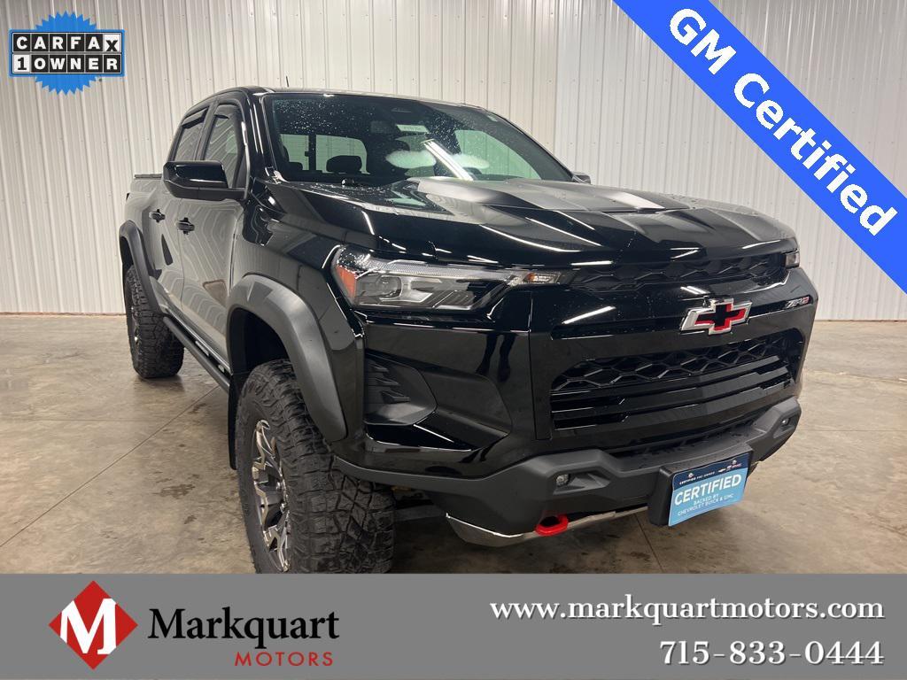 used 2024 Chevrolet Colorado car, priced at $45,880