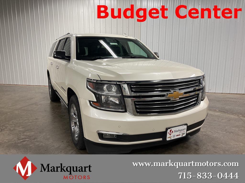 used 2015 Chevrolet Suburban car, priced at $17,990