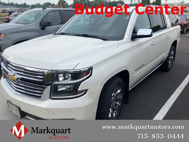 used 2015 Chevrolet Suburban car, priced at $17,990