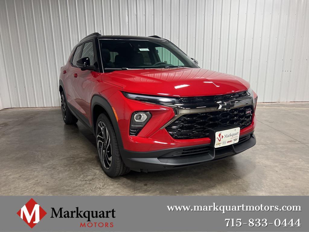 new 2026 Chevrolet TrailBlazer car, priced at $34,475