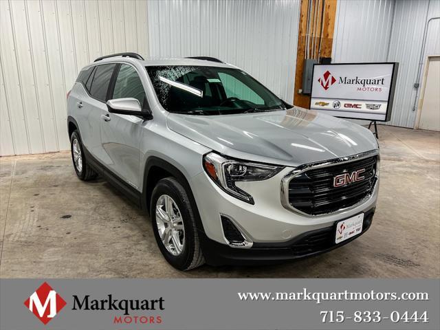 used 2021 GMC Terrain car, priced at $22,140