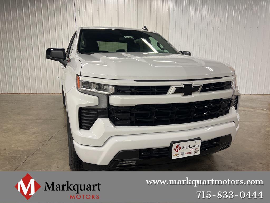 new 2025 Chevrolet Silverado 1500 car, priced at $61,475