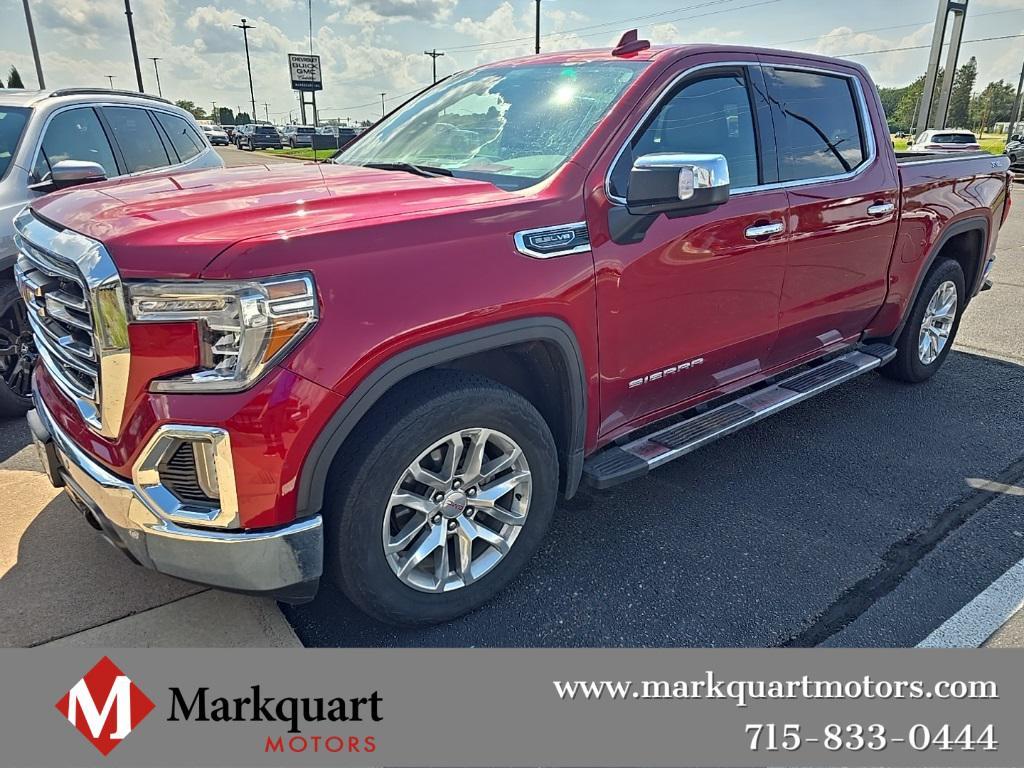 used 2022 GMC Sierra 1500 car, priced at $39,999
