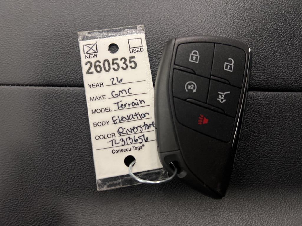 new 2026 GMC Terrain car, priced at $41,170