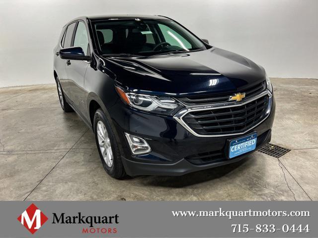 used 2021 Chevrolet Equinox car, priced at $19,870