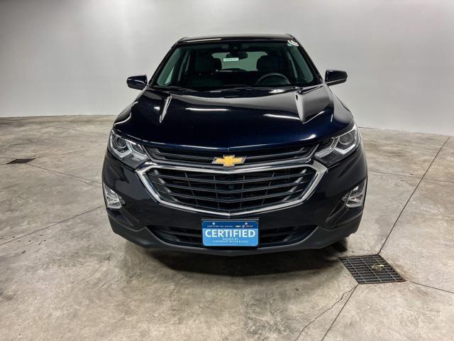 used 2021 Chevrolet Equinox car, priced at $19,870