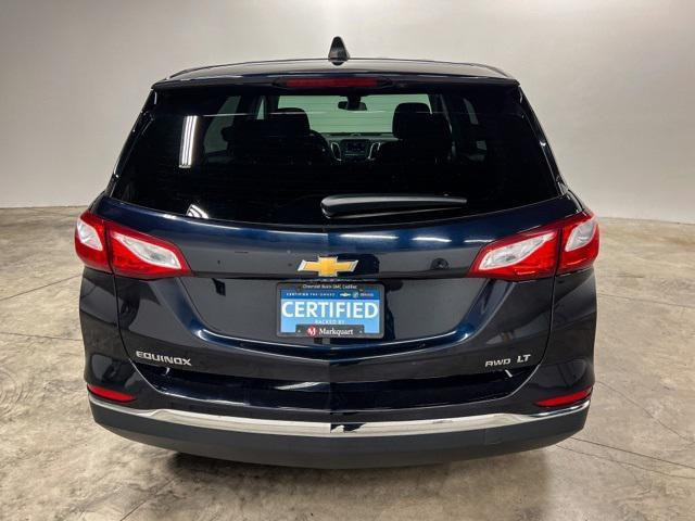 used 2021 Chevrolet Equinox car, priced at $19,870