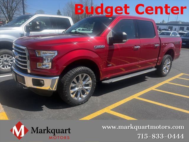 used 2016 Ford F-150 car, priced at $17,999