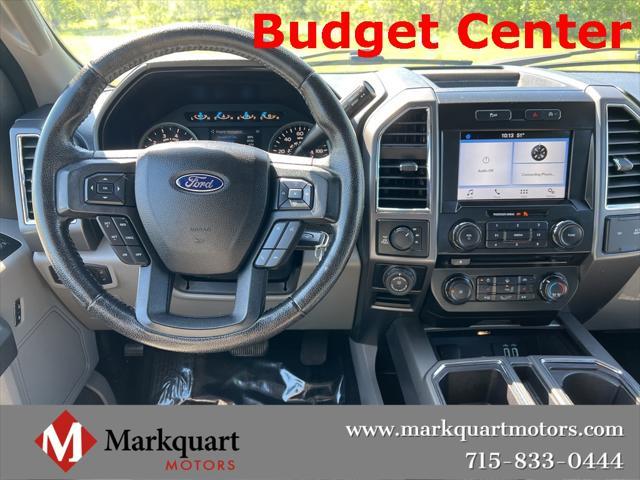 used 2016 Ford F-150 car, priced at $18,490