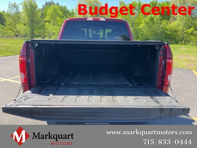 used 2016 Ford F-150 car, priced at $18,490
