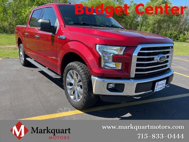 used 2016 Ford F-150 car, priced at $18,490