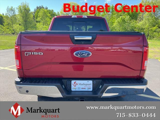 used 2016 Ford F-150 car, priced at $18,490