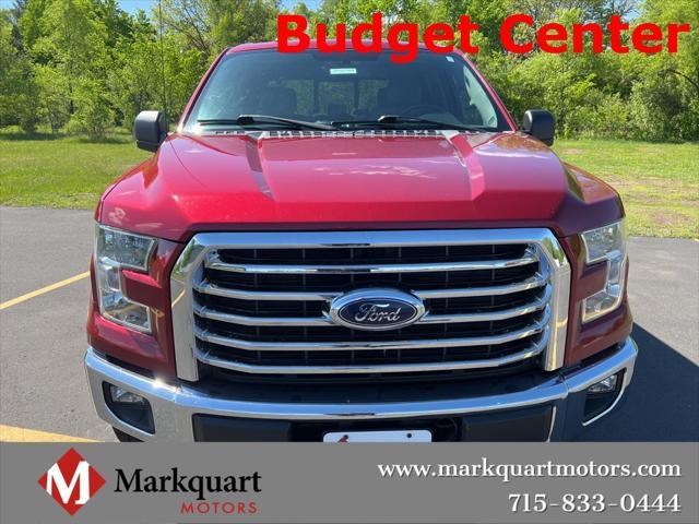 used 2016 Ford F-150 car, priced at $18,490