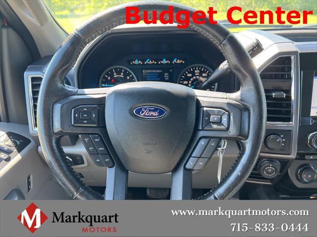 used 2016 Ford F-150 car, priced at $18,490