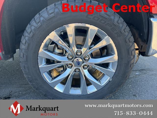 used 2016 Ford F-150 car, priced at $18,490