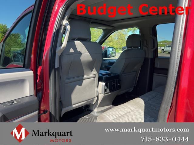 used 2016 Ford F-150 car, priced at $18,490