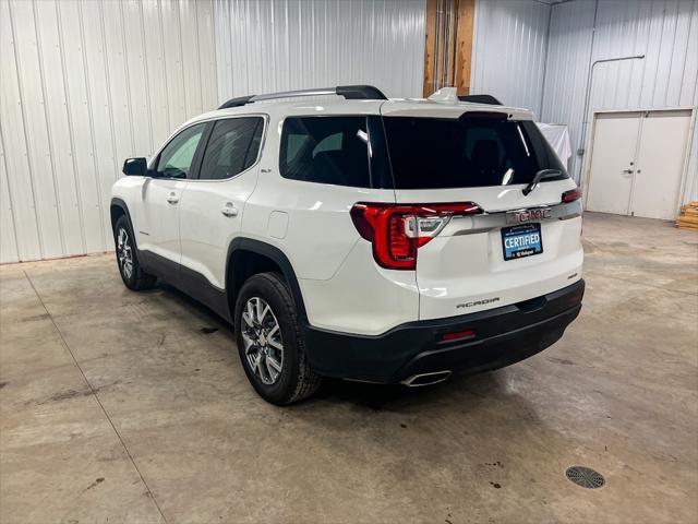 used 2023 GMC Acadia car, priced at $30,530