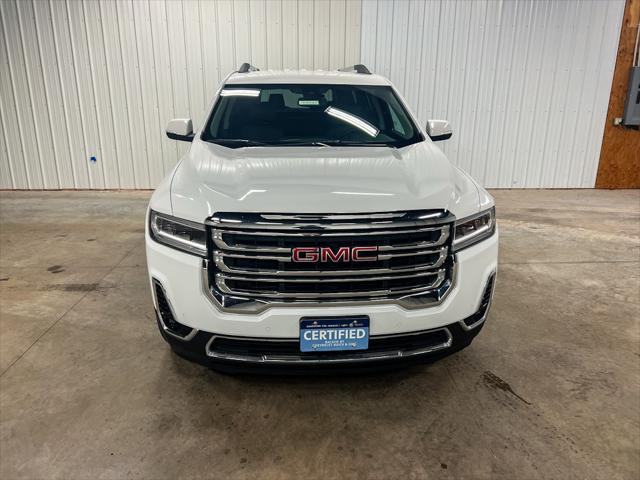 used 2023 GMC Acadia car, priced at $30,530