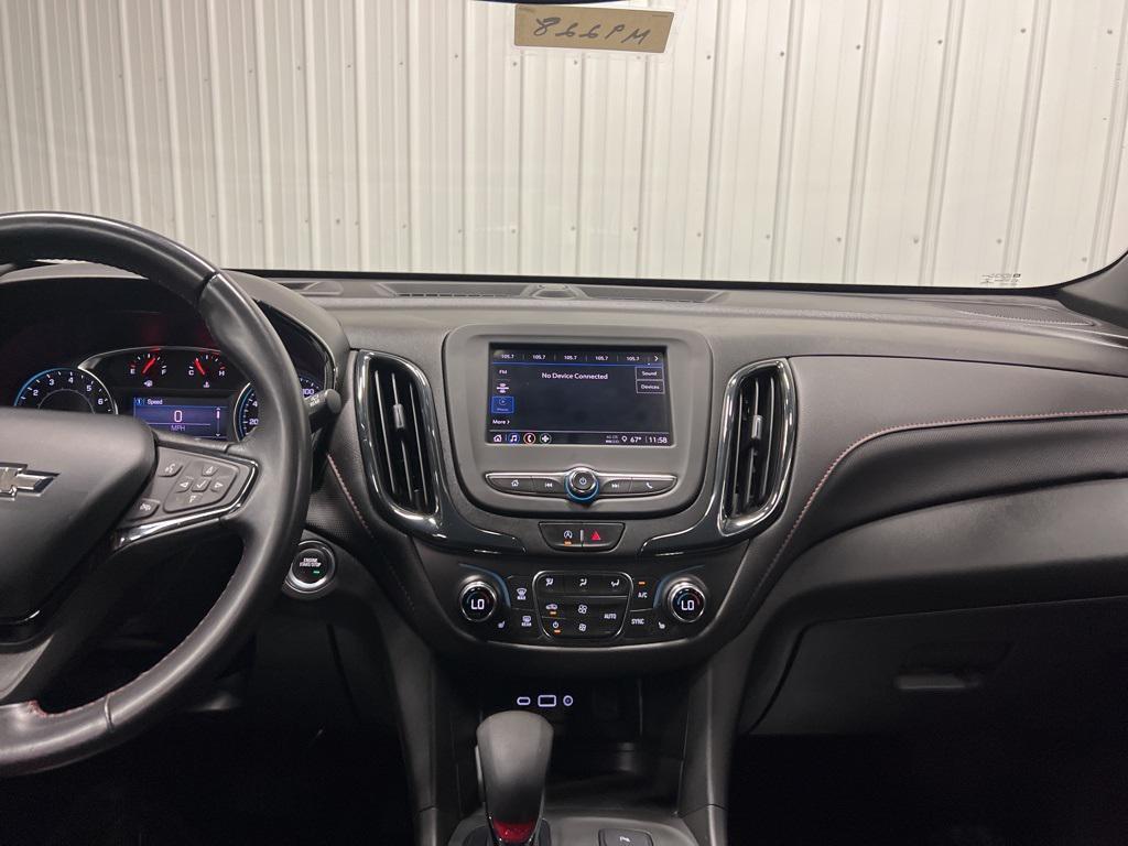 used 2022 Chevrolet Equinox car, priced at $23,790