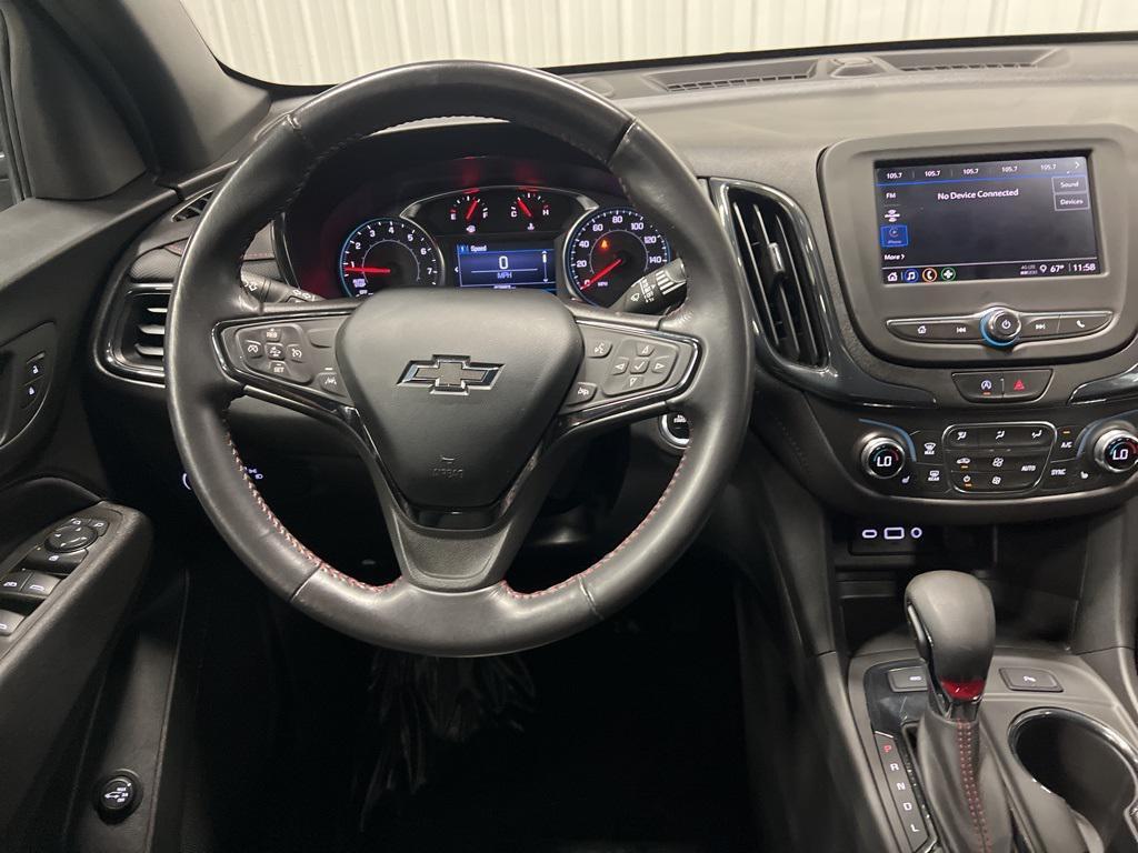 used 2022 Chevrolet Equinox car, priced at $23,790